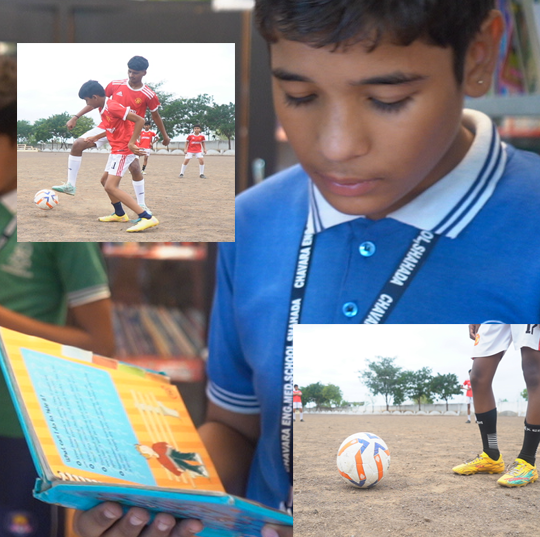 Chavara English Medium School building