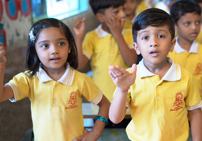 School transport and admission at Chavara English Medium School