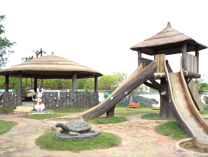 Modern infrastructure at Chavara