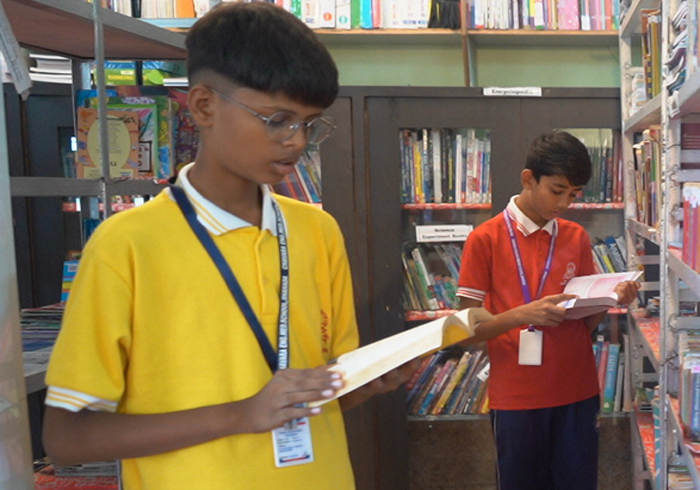 Students at Chavara