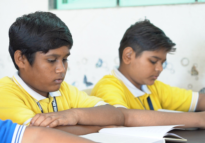 Students at Chavara