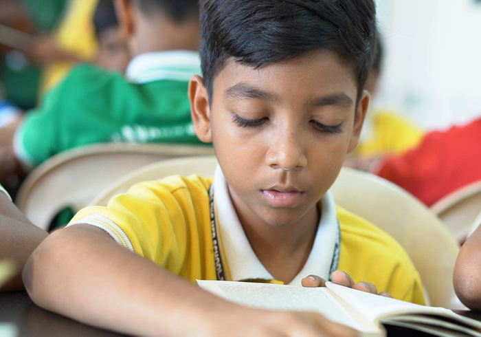 Students at Chavara