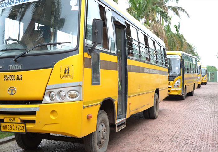 Chavara school bus